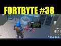 Fortbyte #38 location Accessible with the Vendetta outfit at the northern most Sky Platform fortnite