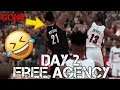 Free Agency DAY 2 moves + WHITESIDE is GONE! - NBA 2k19 MyTeam gameplay
