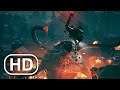 Giant Zombie Monster EATS Helicopter Almost Scene 4K ULTRA HD -  Back 4 Blood