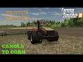 Griffin Indiana Ep 64     Harvest then replant     Farm Sim 19