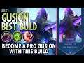 #GusionMLBB Gusion Best Build for 2021 | Gusion Gameplay ~ By Grim Reaper #1