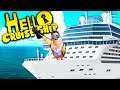 Hello Neighbor on a CRUISE SHIP!? | Hello Neighbor