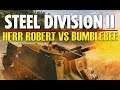 HERR ROBERT VS BUMBLEBEE! Throwback Tournament, Steel Division 2 (Slutsk West, 1v1)