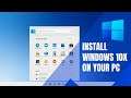 How to Install Windows10X on Pc or Laptop! | Install Windows 10x on Windows 10 | 2022