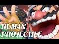 HUMAN PROJECTILE - Glutonny Wario Highlights [MSM 219] - Super Smash Bros. Ultimate