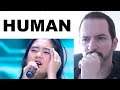 HUMAN - ZIVA Cover-Song Performance REACTION + REVIEW