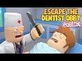 I Escape the EVIL Dentist Obby in Roblox!