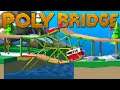 I Made The WORST Bridges That Only Kill People In Poly Bridge 2 Gameplay!