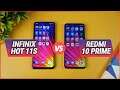 Infinix Hot 11S vs Redmi 10 Prime Speedtest Comparison