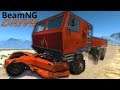 Insane Off Road Crashes & New Dune Buggy Mod! - BeamNG Gameplay & Crashes - Jumps & Stunts