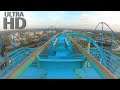 Kraken Floorless Roller Coaster 2020 On Ride POV - Orlando, Florida