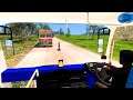 KSRTC Bus Cabin View | Ashok Leyland Bus | KSRTC Bus Game