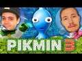 Les Pikmin BLEUS sont à nous ! C'est PIKMIN 3 DELUXE sur NINTENDO SWITCH #11