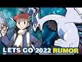 Lets GO Johto in 2022 and Diamond & Pearl Remakes 2021 in New Pokemon Rumor