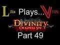 Let’s Play Divinity: Original Sin 2 Co-op part 49: On A Murderer's Trail
