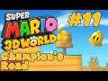 Let's Play Super Mario 3D World - 11 - Champion's Road