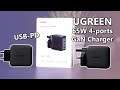 Let's talk about USB charging protocols! Feat. Ugreen 65W GaN Chargers!