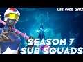 LIVE Squads With SUBS | Fortnite Malaysia Gaming
