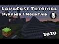 Minecraft LavaCast Tutorial: How to Cast Pyramids With Lava & Water