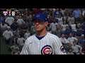 MLB® The Show™ 20 PS4 Chicago Cubs vs Philadelphie Phillies MLB Playoffs NLDS Game 1