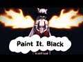 [東方MMD] Paint It, Black -  Fujiwara no Mokou