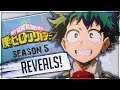 My Hero Academia Season 5 FULL RELEASE DATE Event DETAILS REVEALED!