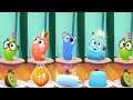 My Talking Tom 2 Learn Colors Sugar vs Dot vsGus  vs Squeak vs Flip