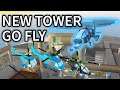 NEW HELICOPTER TOWER/UPDATE, TDS | ROBLOX