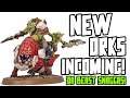 NEW ORKS COMING! DA BEAST SNAGGAS! New Sister Tank & Ad Mech Models revealed!