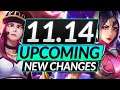 NEW PATCH 11.14 Changes - These Champions are getting DESTROYED -  LoL Guide
