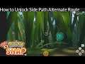 New Pokemon Snap - How to unlock the Alternate Route in the Side Path