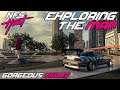 NFS Heat - Long Drives & Exploring The Map Between Races (180SX)