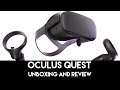 Oculus Quest - Review, Unboxing and Comparison to Oculus Go VR