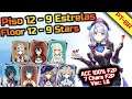 Piso 12 9 Estrelas | Floor 12 9 Stars  | Genshin Impact 1.6 Abismo / Abyss | F2P