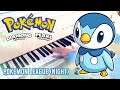 Pokémon League (Night) - Pokémon DIAMOND & PEARL ~ Relaxing Piano cover w/ Sheet Music!