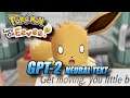 Pokémon: Let's Go, Eevee! with GPT-2 Generated Text