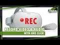 Record Video & Audio from Oculus Go with ONE CLICK!