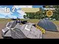 REPAIR THE HOVERBIKE HV | ROBINSON PROTOCOL II | EMPYRION GALACTIC SURVIVAL | ALPHA 12 | Ep. 2