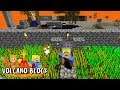 Riesige automatische Farm mit Golems! - Minecraft Volcano Block #09