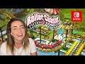 RollerCoaster Tycoon 3 ✬ Complete Edition ✬ Nintendo Switch ✬ Review and Gameplay