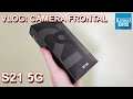 SAMSUNG GALAXY S21 - VLOG COM A CÂMERA FRONTAL
