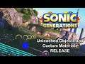 Sonic Generations - Unleashed Objects and Custom Materials Release