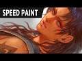 speed paint - Oerba Yun Fang ファング final fantasy