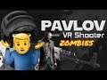 Steve Doesn't Know How to Play Pavlov Zombies (Call of Duty WW) Nacht der Untoten