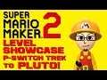 Super Mario Maker 2 Level Showcase - P-Switch trek to Pluto!