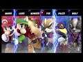Super Smash Bros Ultimate Amiibo Fights  – Request #18508 Team Mario vs Star Fox
