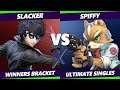 S@X 429 - Slacker (Joker) Vs. Spiffy (Fox) Smash Ultimate - SSBU