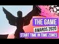 The Game Awards 2020 Start Time In Time Zones, Where To Watch