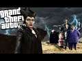 The MALEFICENT 2 VS The ADDAMS FAMILY MOD (GTA 5 PC Mods Gameplay)