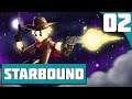The Power Of New Weapons || Ep.2 - Starbound Frackin Universe Multiplayer w/Valitiel Lets Play